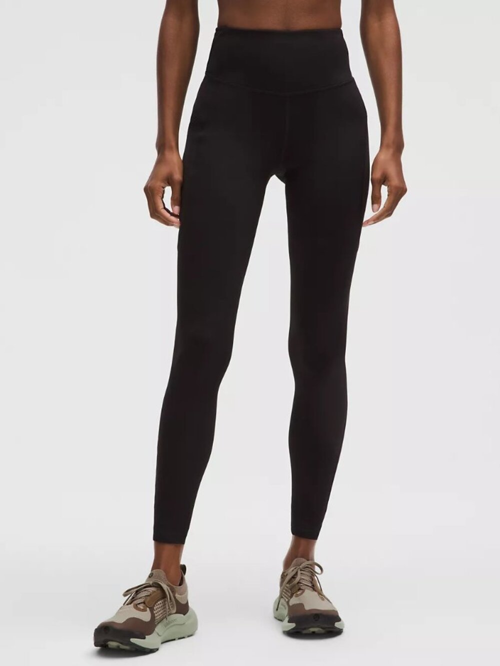 Lululemon NWT Black Fast and Free High-Rise Thermal Tight 28" *5 Pocket Size 12